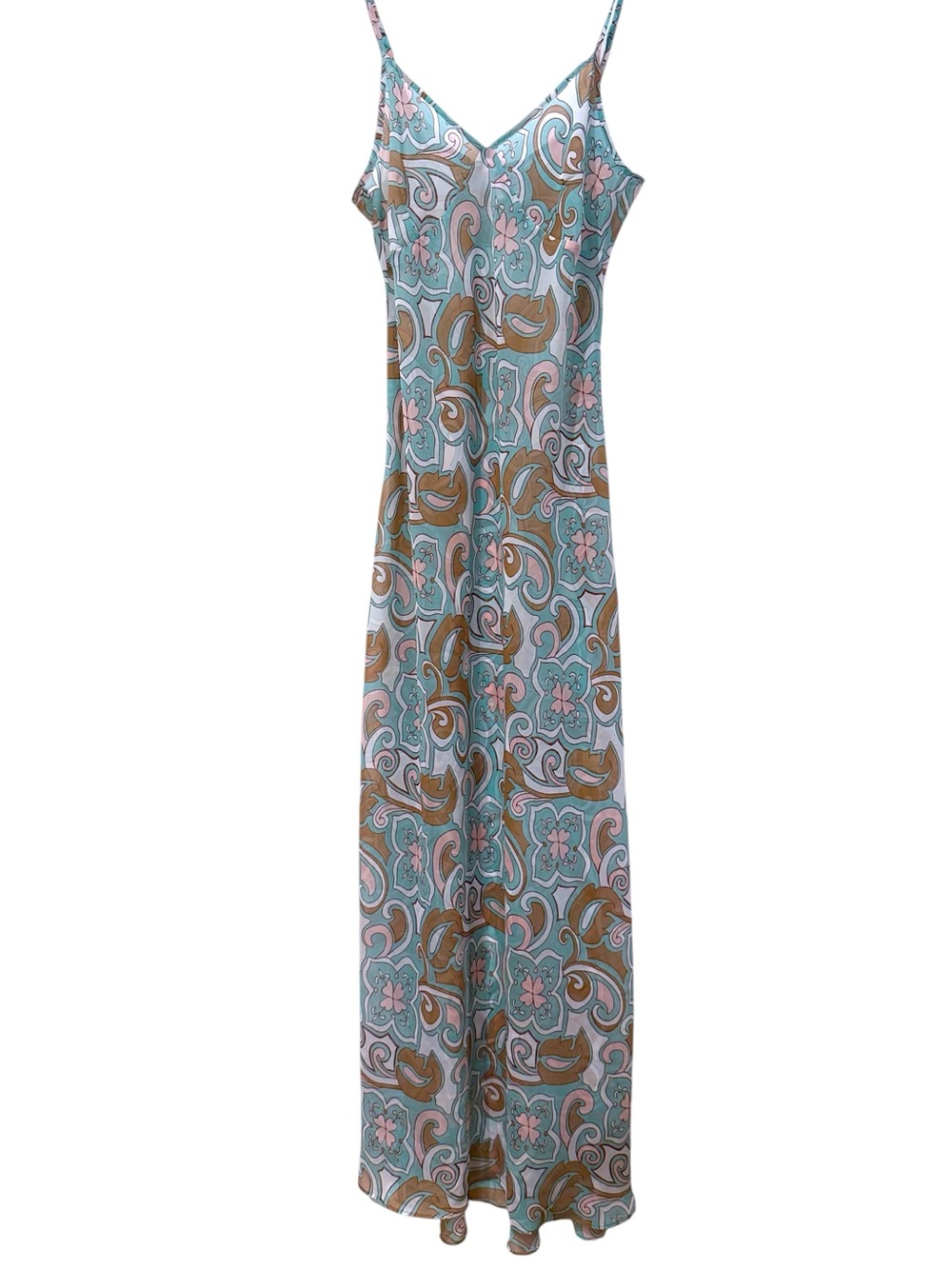 La Vie en Rose Floral Slip Dress Size M